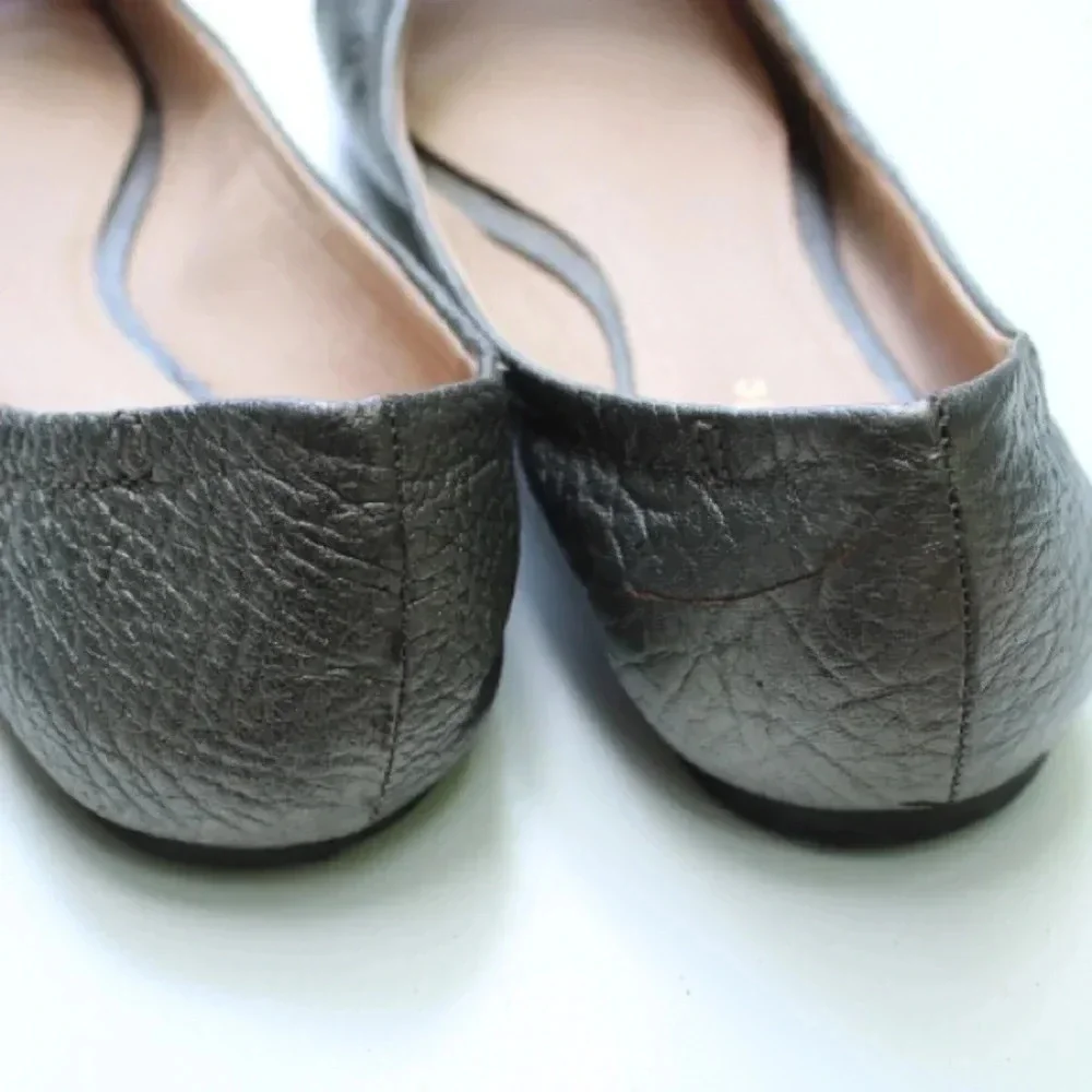 Kate Spade jeweled flats